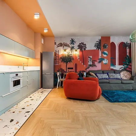 Apart Palm Springs Plaza Gdańsk
